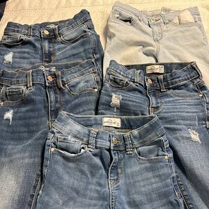 Blue Jean pants size 7 slim